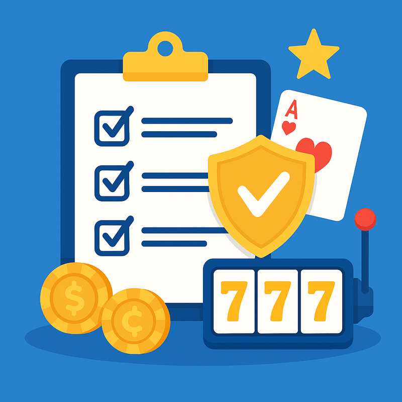 Kriterier for valg af det bedste casino uden MitID